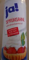Sprühsahne