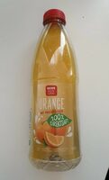 Orange mit Fruchtfleisch