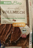 Reiswaffeln Vollmilch