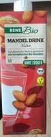 Mandel Drink ungesüßt