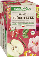 Milder Früchtetee