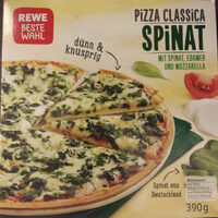 Pizza Classica Spinat