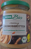 Creamy Erdnussbutter