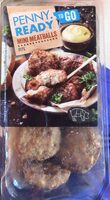 Mini meatballs