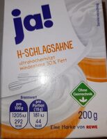 H Schlagsahne