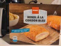 Hendel à la Cordon Bleu