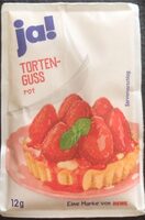 Tortenguss rot