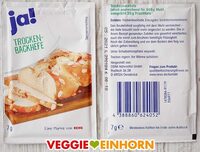 Trockenhefe REWE