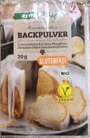 Reinweinstein Backpulver (REWE Bio)