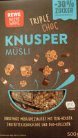 Knuspermüsli Triple Choc