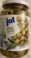 Grüne Oliven