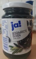 Geschwärzte Oliven