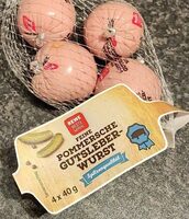 Pommersche Gutsleberwurst, fein