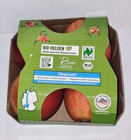 Bio-Äpfel rot