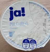 Ja! Milchreis Classic