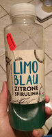 Stille Limo Blau Zitrone Spirulina