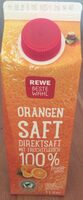 Orangensaft Direktsaft