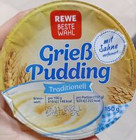 Grieß Pudding