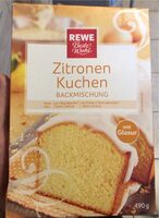 Zitronen Kuchen (Backmischung