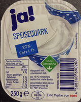 Speisequark 20%
