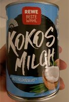S- Kokosmilch fettreduziert
