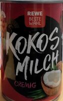 Kokosmilch Cremig