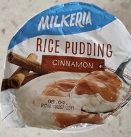 Rice pudding
