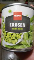 Erbsen - sehr frein