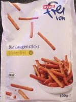 Bio Laugensticks, glutenfrei