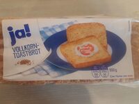 Ja Vollkorn toast