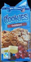 Cookies cranberry