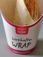 Herzhafter Wrap Türkisch Style