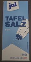 Tafelsalz