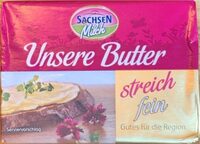 Unsere Butter streichfein