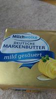 Deutsche Markenbutter mild gesäuert
