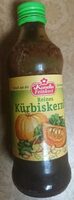 Reines Kürbiskernöl