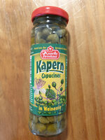 Kapern in Weinessig