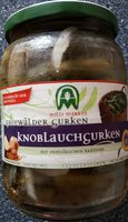 Knoblauchgurken