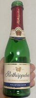 Sekt halbtrocken