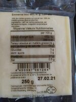 Emmental bloc