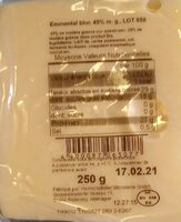 Emmental bloc