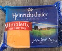 Mimolette en portion