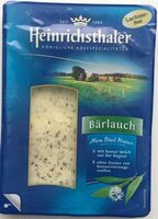 Bärlauchkäse