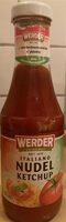 Nudeln Ketchup