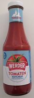 Werder Tomatenketchup Ohne Zuckerzusatz