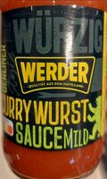 Berliner Currywurst Sauce