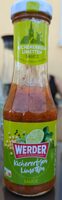 Kichererbsen Limetten Sauce