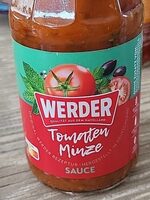 Tomate Minze Sauce