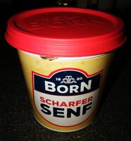 Scharfer Senf