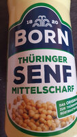Senf mittelscharf